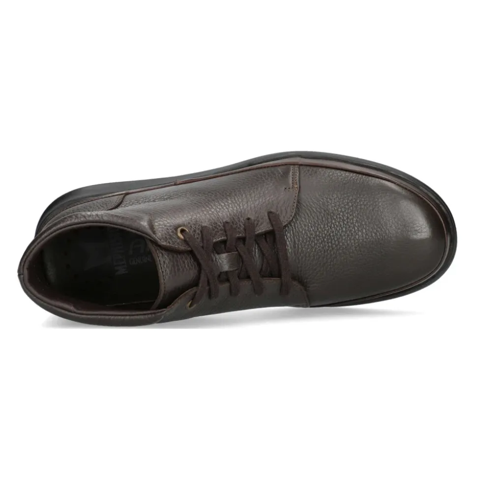Stivaletto Uomo in Pelle Marrone Scuro
