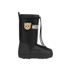 Stivali da neve in nylon con orsetto