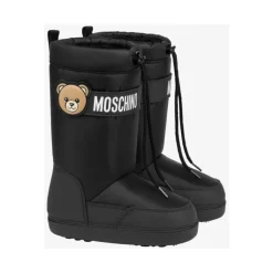 Stivali da neve in nylon con orsetto
