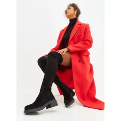 Stivali sopra il ginocchio Suede Chic