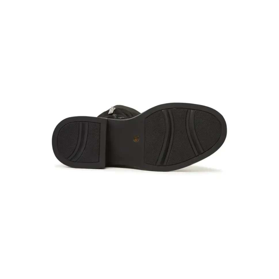 Stivali sopra il ginocchio Suede Chic