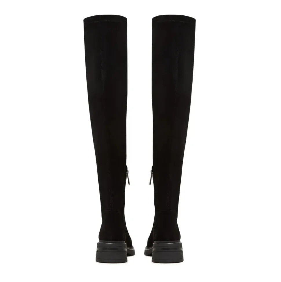 Stivali sopra il ginocchio Suede Chic
