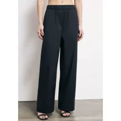 Stretch Poplin Trousers