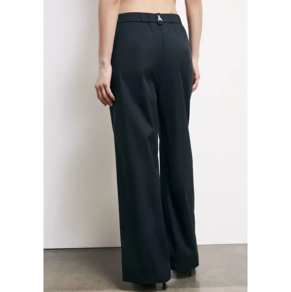 Stretch Poplin Trousers