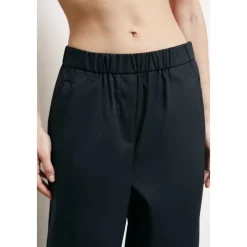 Stretch Poplin Trousers