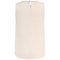 Stretch Silk Satin Top