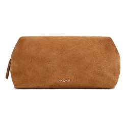 Suede Cosmetic Bag