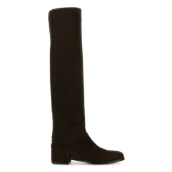 Suede Over-knee Boots