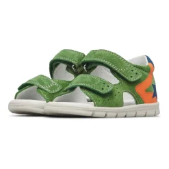 Suede Sandals