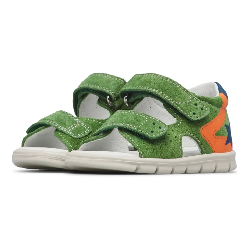 Suede Sandals