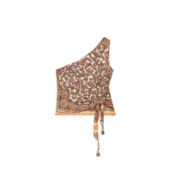 Sunset Paisley Top