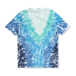 Surf Lotus Tie-Dye Tee