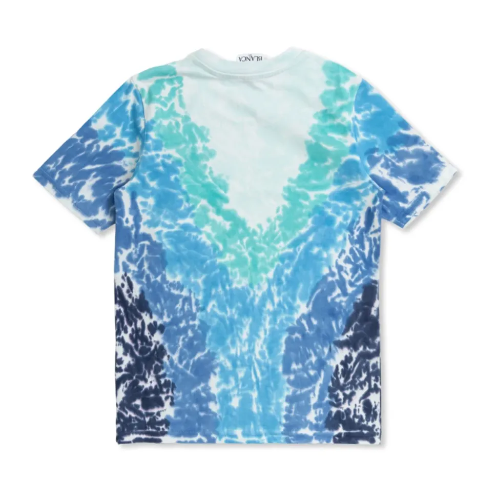 Surf Lotus Tie-Dye Tee