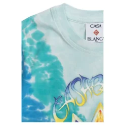 Surf Lotus Tie-Dye Tee