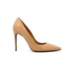 Tacchi alti in pelle Old Nude