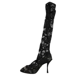 Taormina Lace Sock Boots