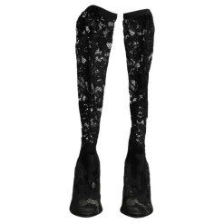 Taormina Lace Sock Boots