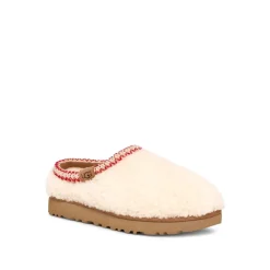 Tasman Maxi Curly Pantofole Natural