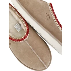 Tasman Pantofole Sand Dark Cherry