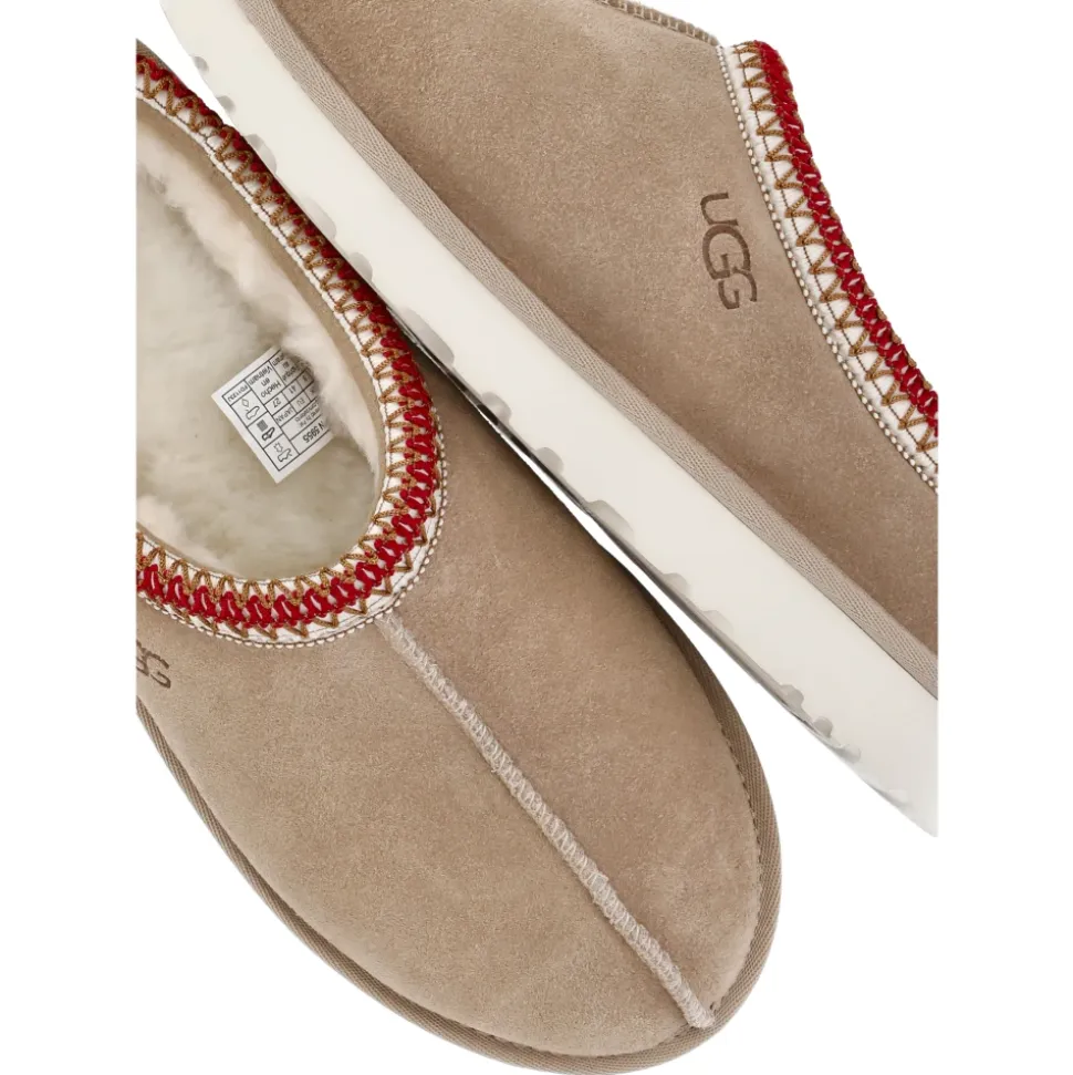 Tasman Pantofole Sand Dark Cherry