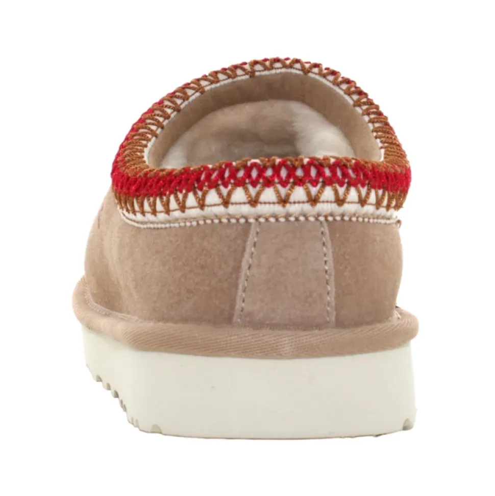 Tasman Pantofole Sand Dark Cherry