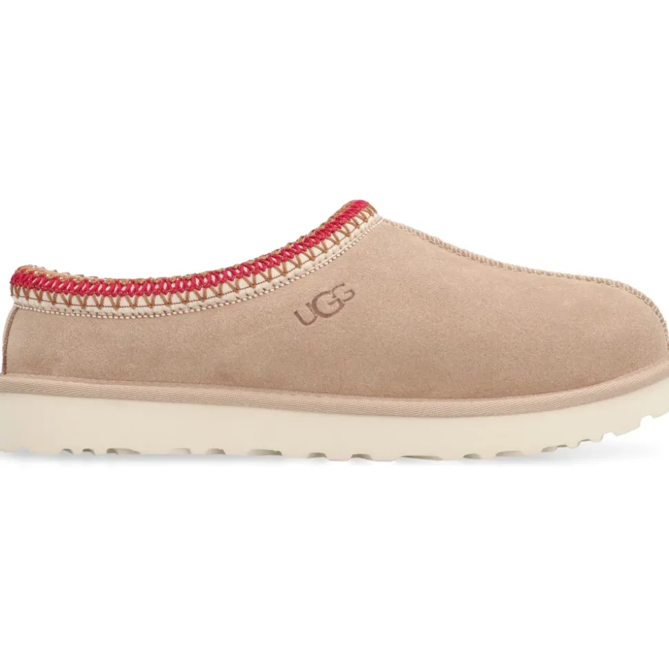 Tasman Pantofole Sand Dark Cherry