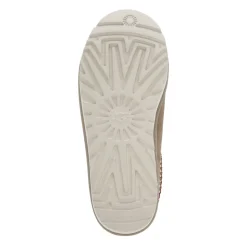 Tasman Pantofole Sand Dark Cherry
