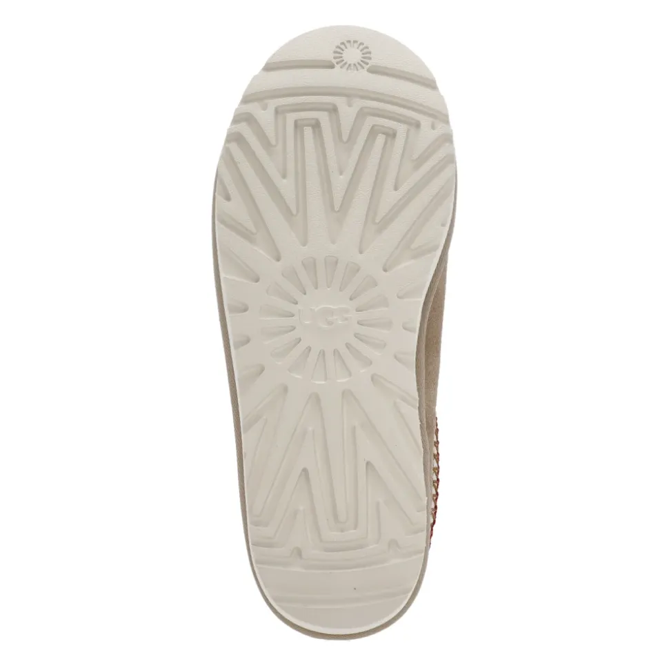 Tasman Pantofole Sand Dark Cherry