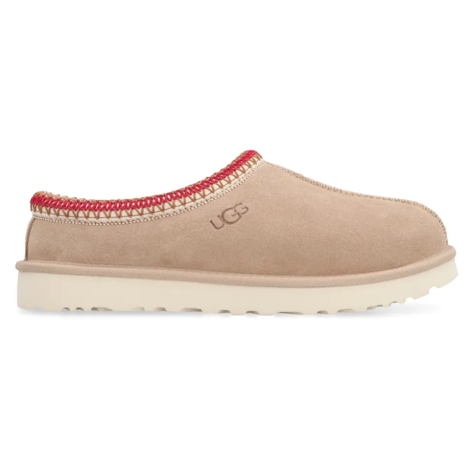 Tasman Pantofole Sand Dark Cherry