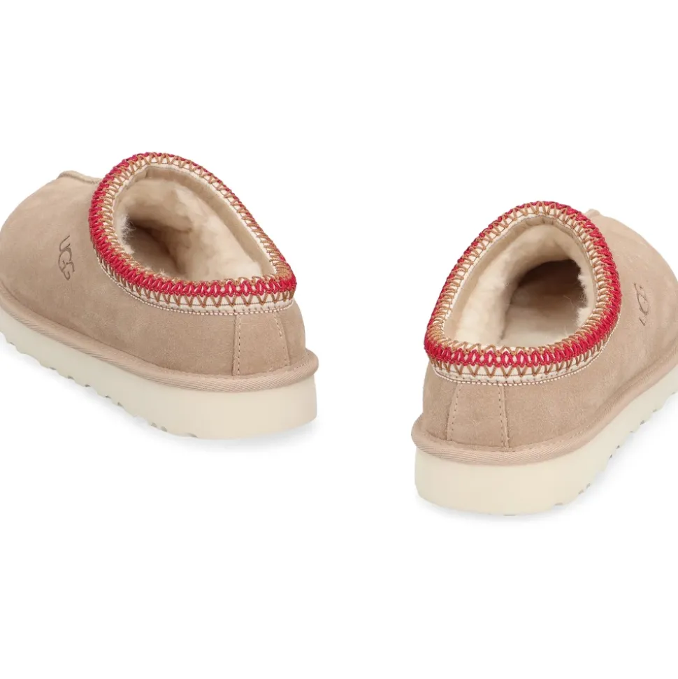 Tasman Pantofole Sand Dark Cherry