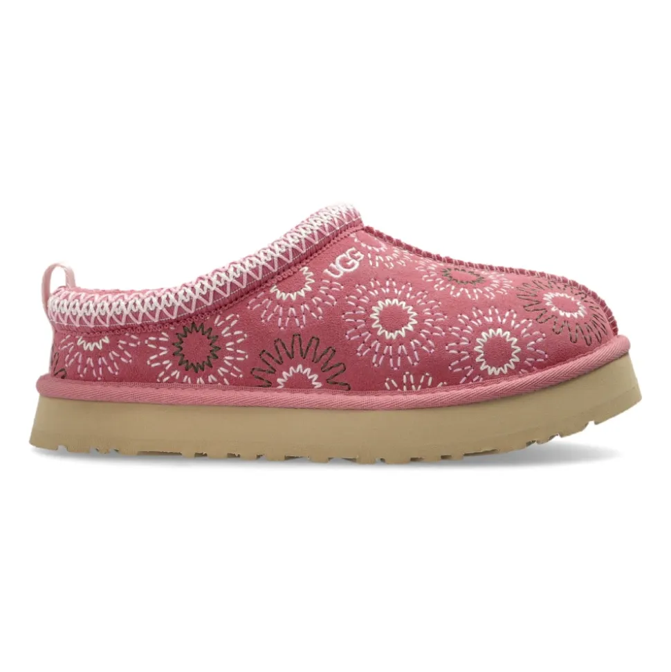Tazz Sun Stitch Slides