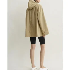 Technical Scarf Jacket