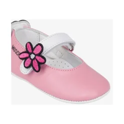 Teddy Patch Ballerine in Nappa