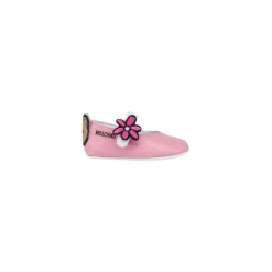 Teddy Patch Ballerine in Nappa