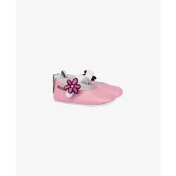 Teddy Patch Ballerine in Nappa
