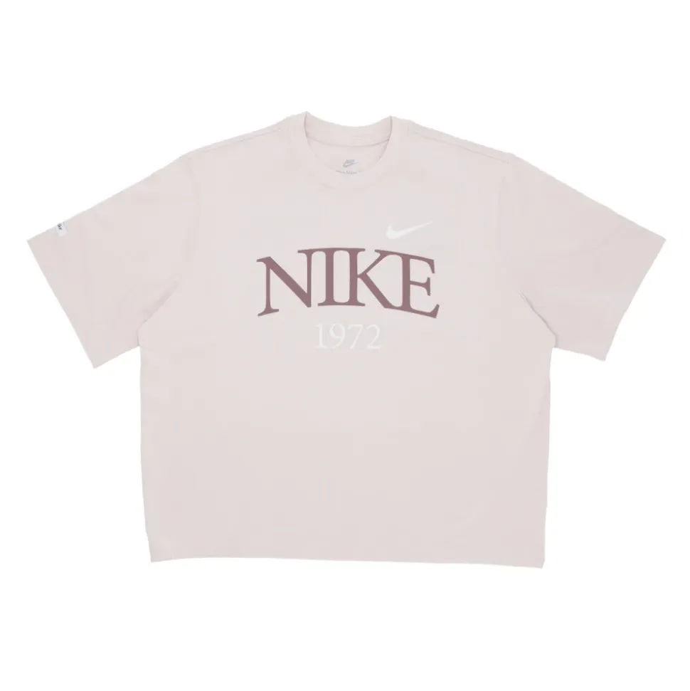Tee Classica Boxy Lt Orewood Marrone