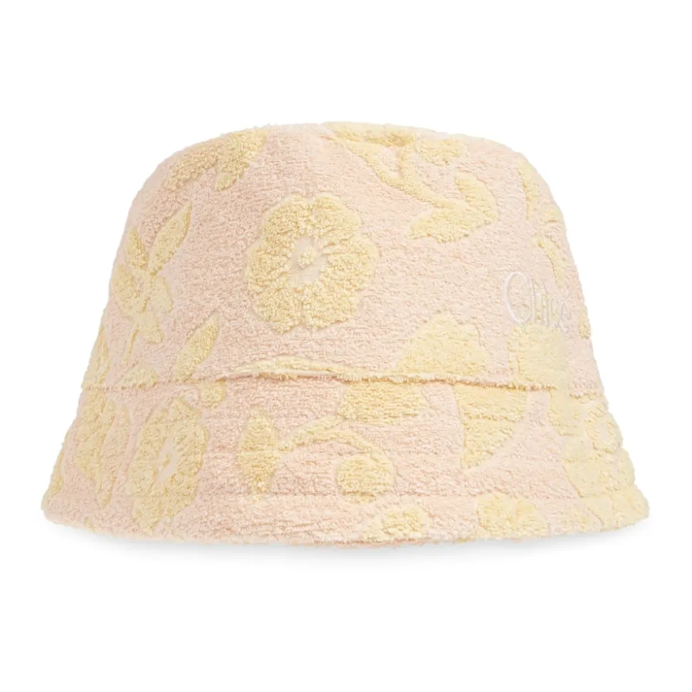 Terry Cotton Bucket Hat