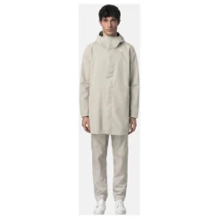 Tommy Bonded Jersey Parka