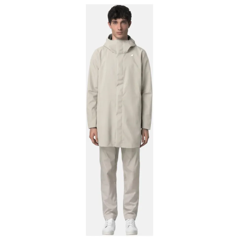 Tommy Bonded Jersey Parka