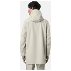 Tommy Bonded Jersey Parka