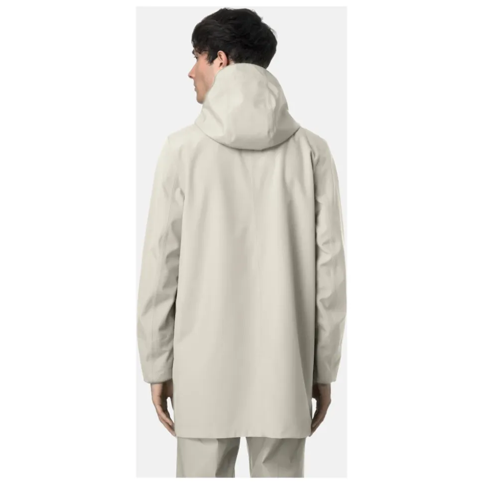 Tommy Bonded Jersey Parka