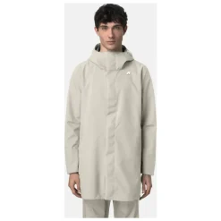 Tommy Bonded Jersey Parka