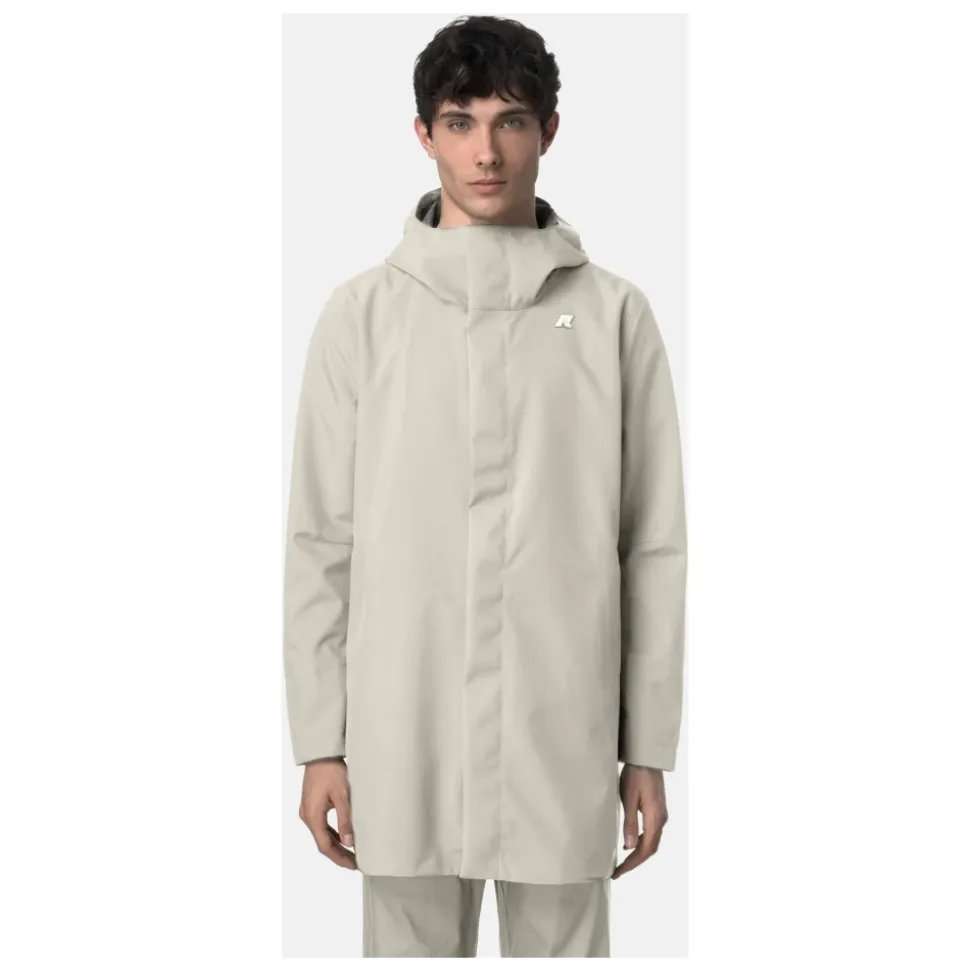 Tommy Bonded Jersey Parka