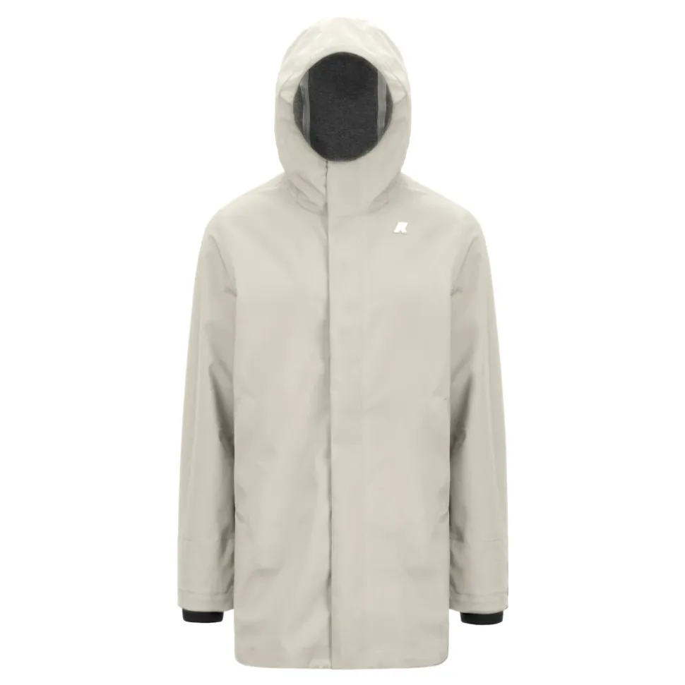 Tommy Bonded Jersey Parka