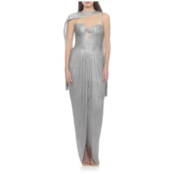 Tonia Cutout Gown