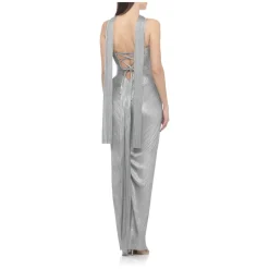 Tonia Cutout Gown