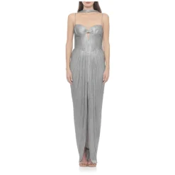 Tonia Cutout Gown