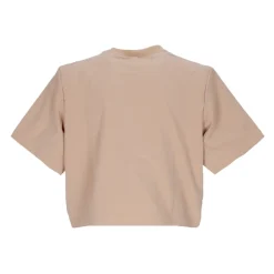 Top Boxy Moderno T-shirt Manica Corta