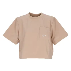 Top Boxy Moderno T-shirt Manica Corta