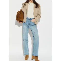 Top con Filo Lurex sulle Maniche